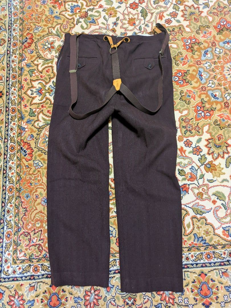 30s USA ビンテージ スラックス アンティーク ロカビリー 希少