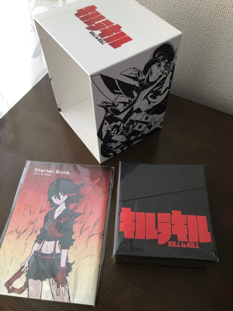 【DVD】キルラキル［完全生産限定版］全九巻セット　収納ケース付き