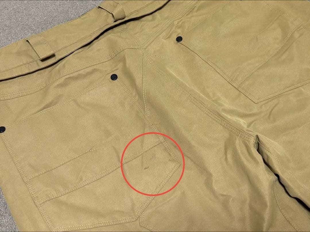 【中古美品】　Lサイズ VOLCOM ウェア上下セット ZIP-TECH