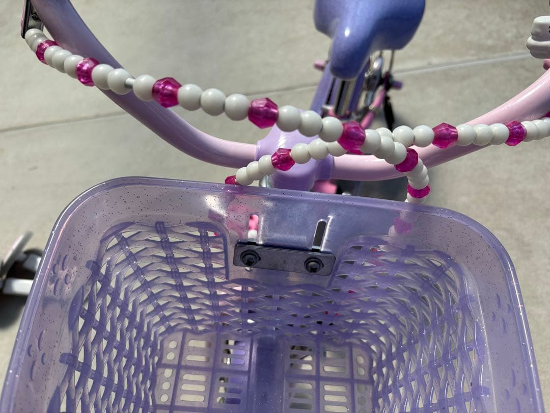 ソフィア　子供用自転車　補助輪　16インチ