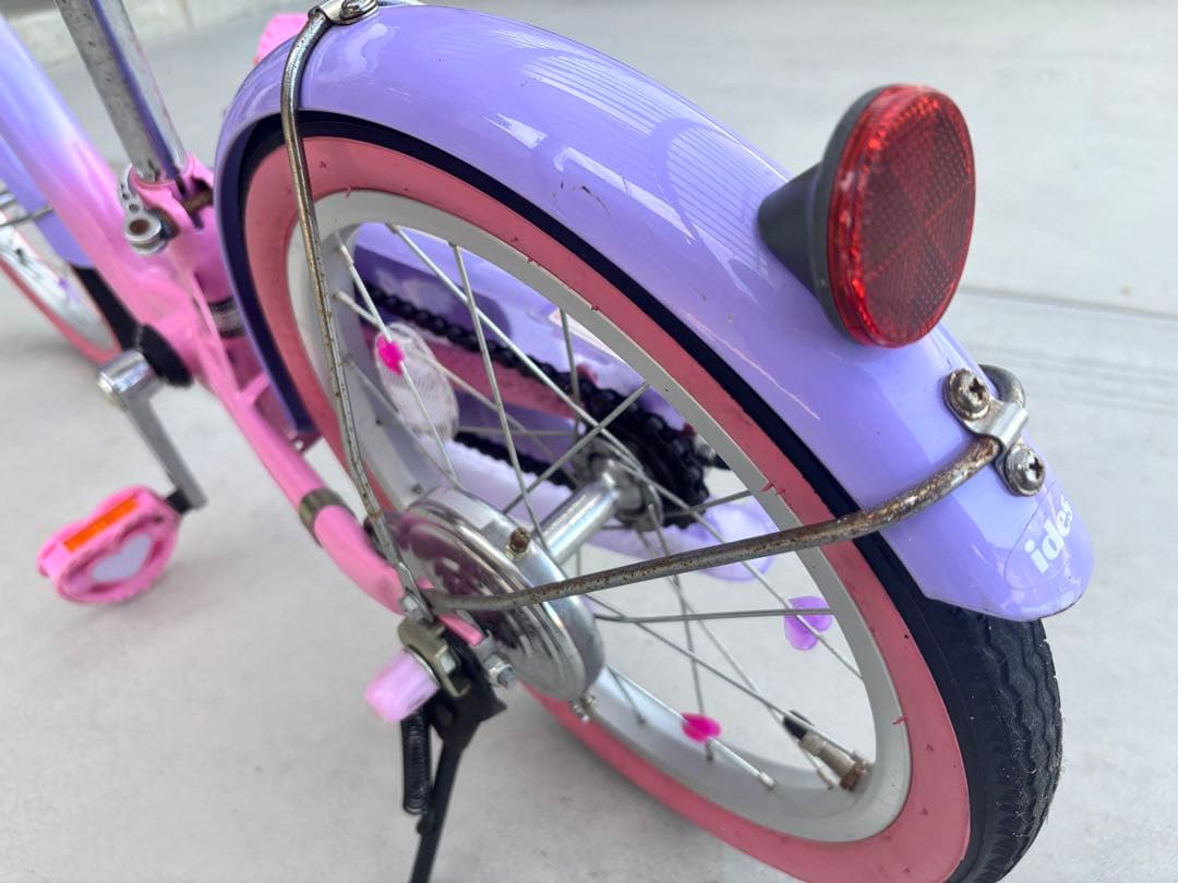 ソフィア　子供用自転車　補助輪　16インチ