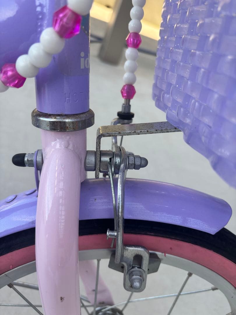 ソフィア　子供用自転車　補助輪　16インチ