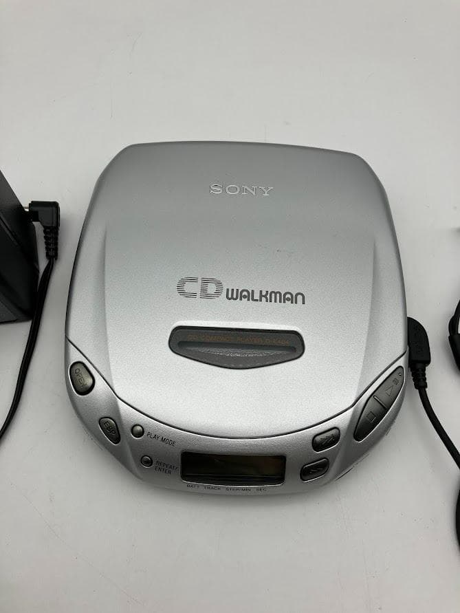 SONY CDウォークマン D-E404　コンパクトプレイヤー