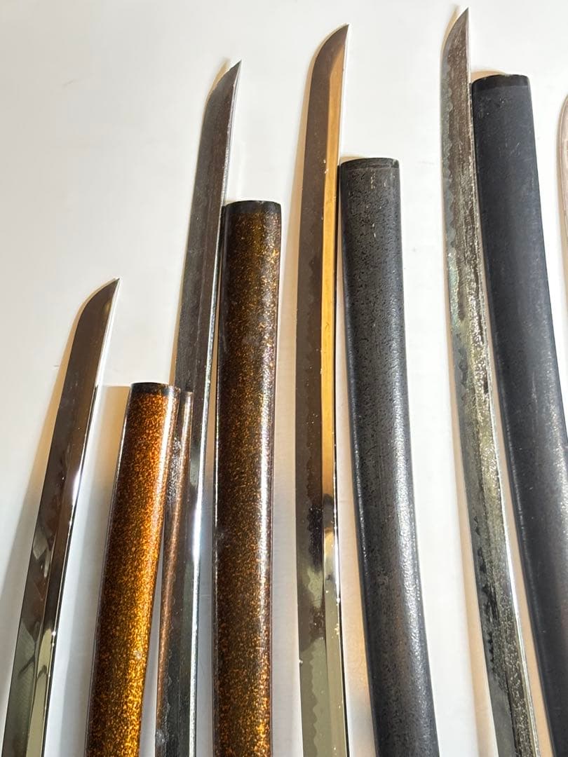 模造刀 まとめ6点セット 脇ざし 脇差し 刀剣 武器 武具 小道具