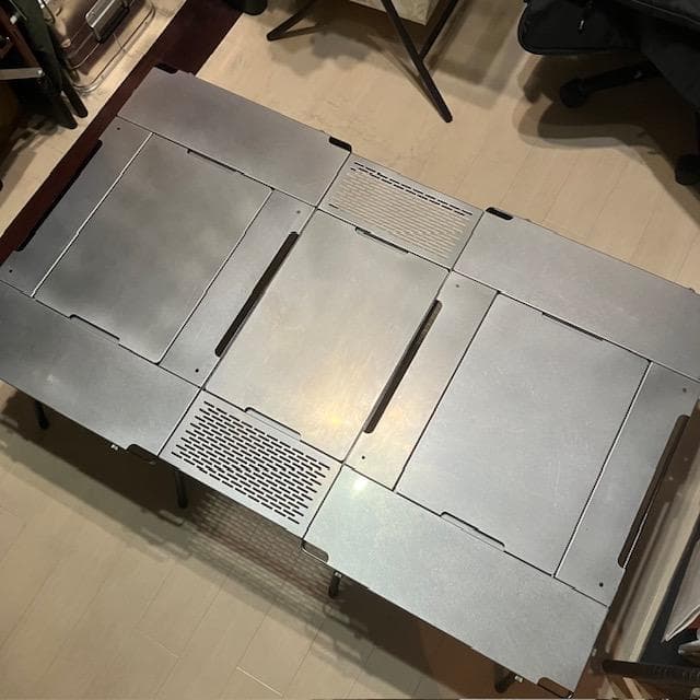 テーブル・チェア・ハンモック Tag.Scenery t/t + Burner plate + Leg IGT