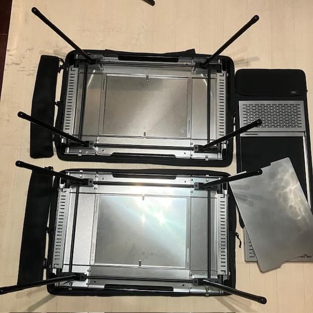 テーブル・チェア・ハンモック Tag.Scenery t/t + Burner plate + Leg IGT