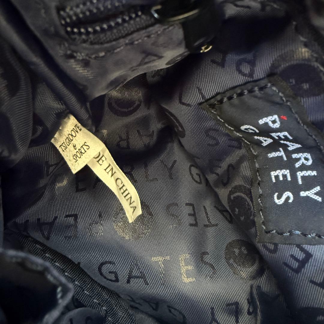 新品タグ付き　パーリーゲイツ　バッグ　ショルダー　カードバッグ　ロッカーバッグ