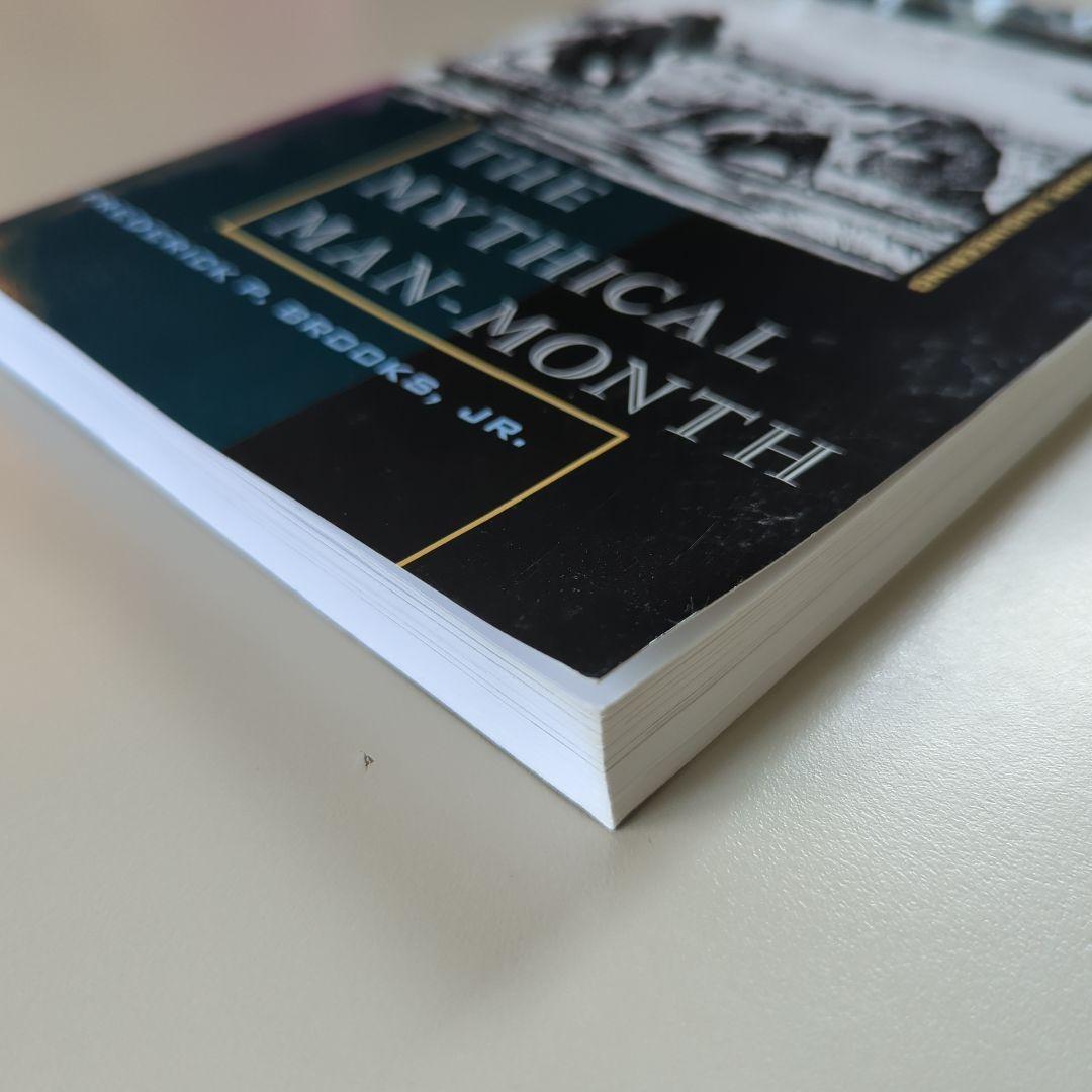 THE MYTHICAL MAN-MONTH 20周年記念版