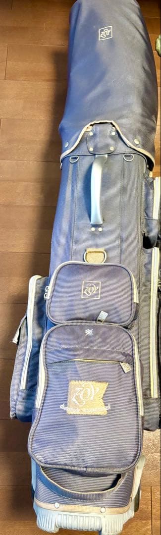 Zoy キャスター&ハンドル付きキャディバッグ