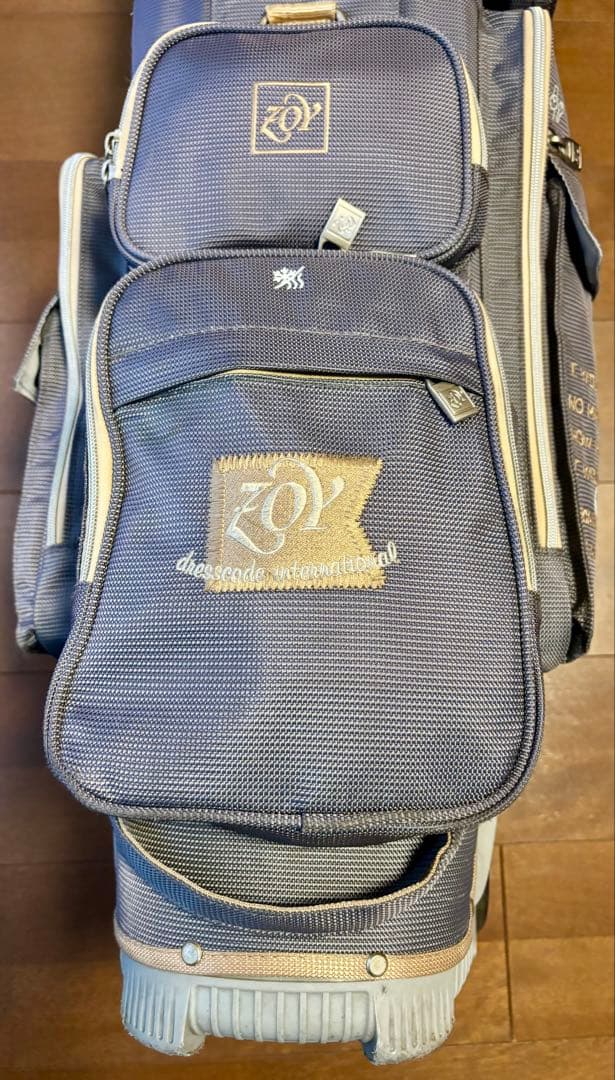 Zoy キャスター&ハンドル付きキャディバッグ