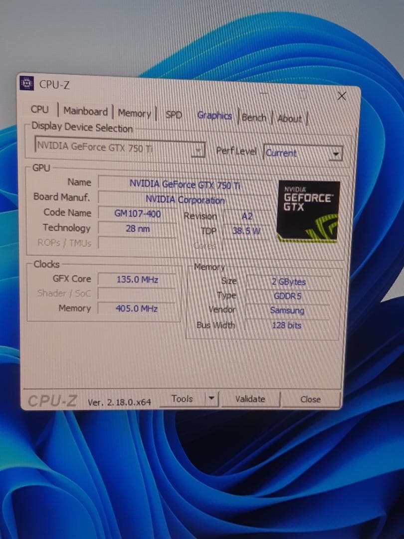 自作PC　RYZEN3 3100・8GB・128GB・GTX750Ti