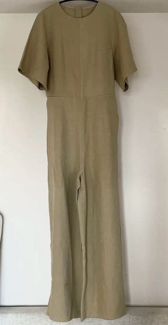 【24ss新品未使用】ウィムガゼット ジャンプスーツ オールインワン ベージュ