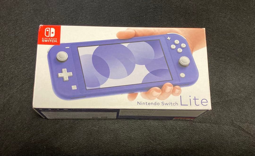 Nintendo Switch Lite ブルー本体 充電器付き