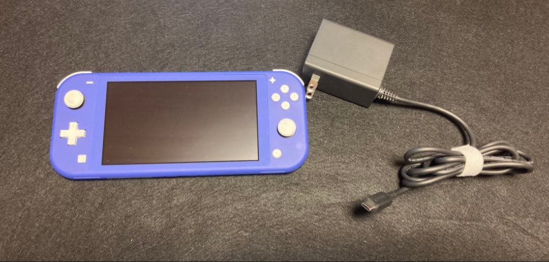 Nintendo Switch Lite ブルー本体 充電器付き