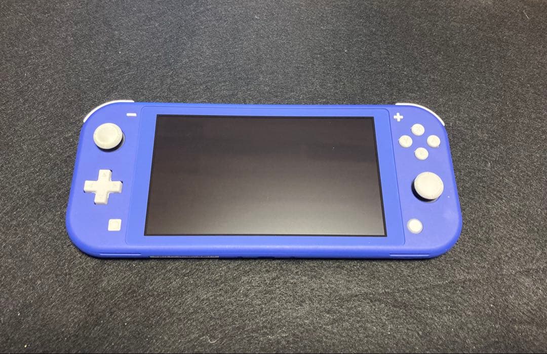 Nintendo Switch Lite ブルー本体 充電器付き