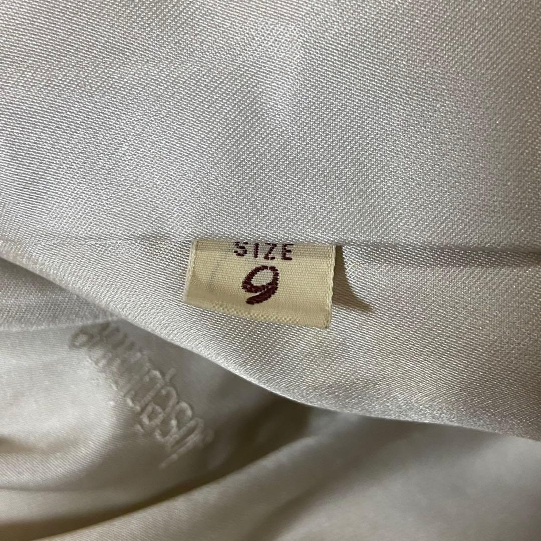 フォックスファー 本毛皮 コート サイズL相当