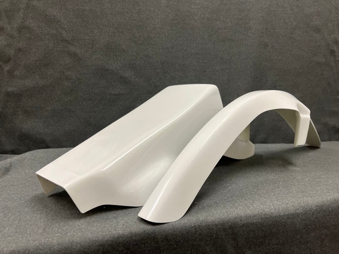 SET商品　角フェンダー　ケツrp 3面トンガリフェンダー