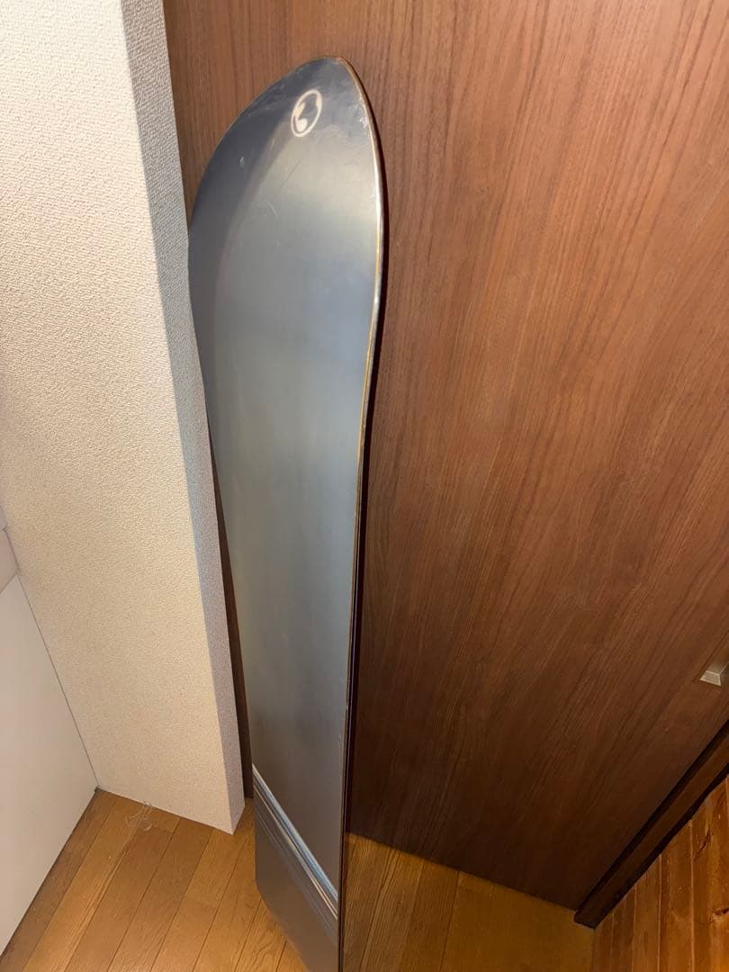 美品　初代バートンフィッシュ156cm パウダーボード