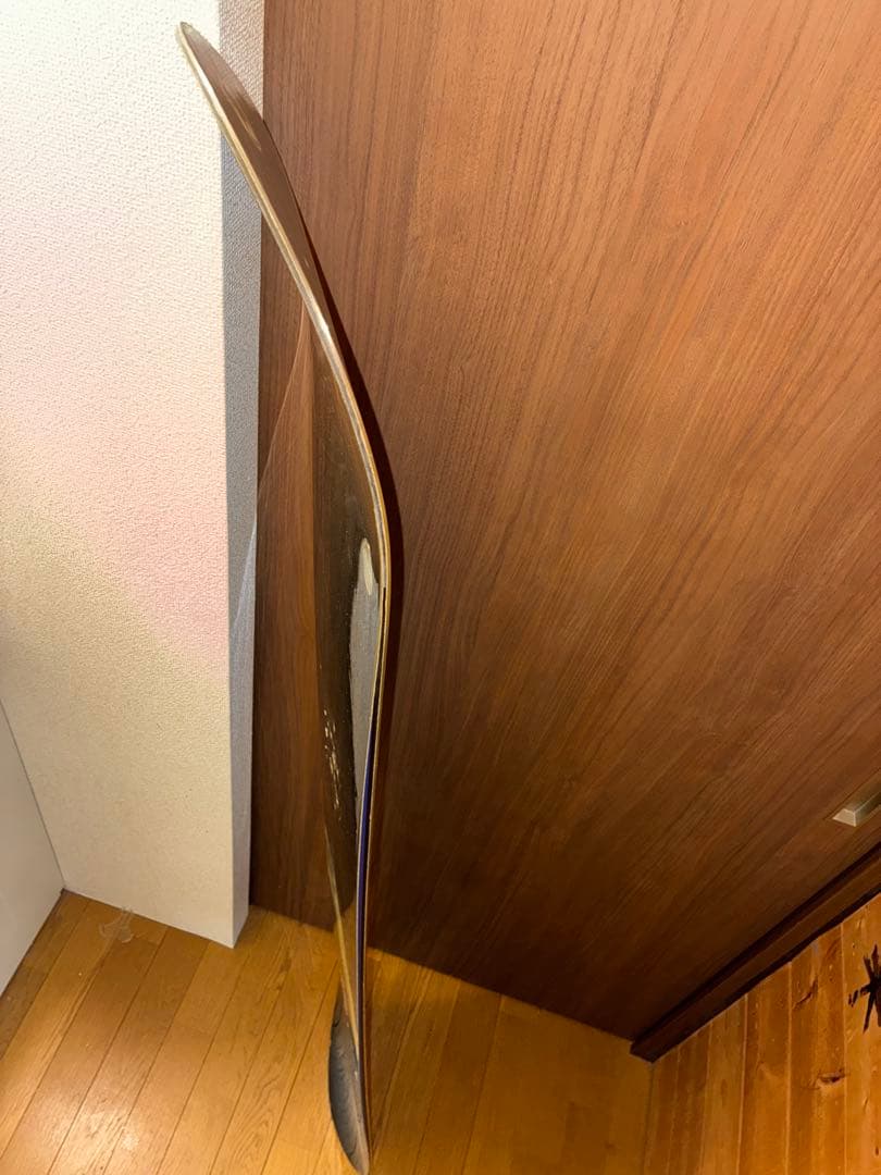 美品　初代バートンフィッシュ156cm パウダーボード