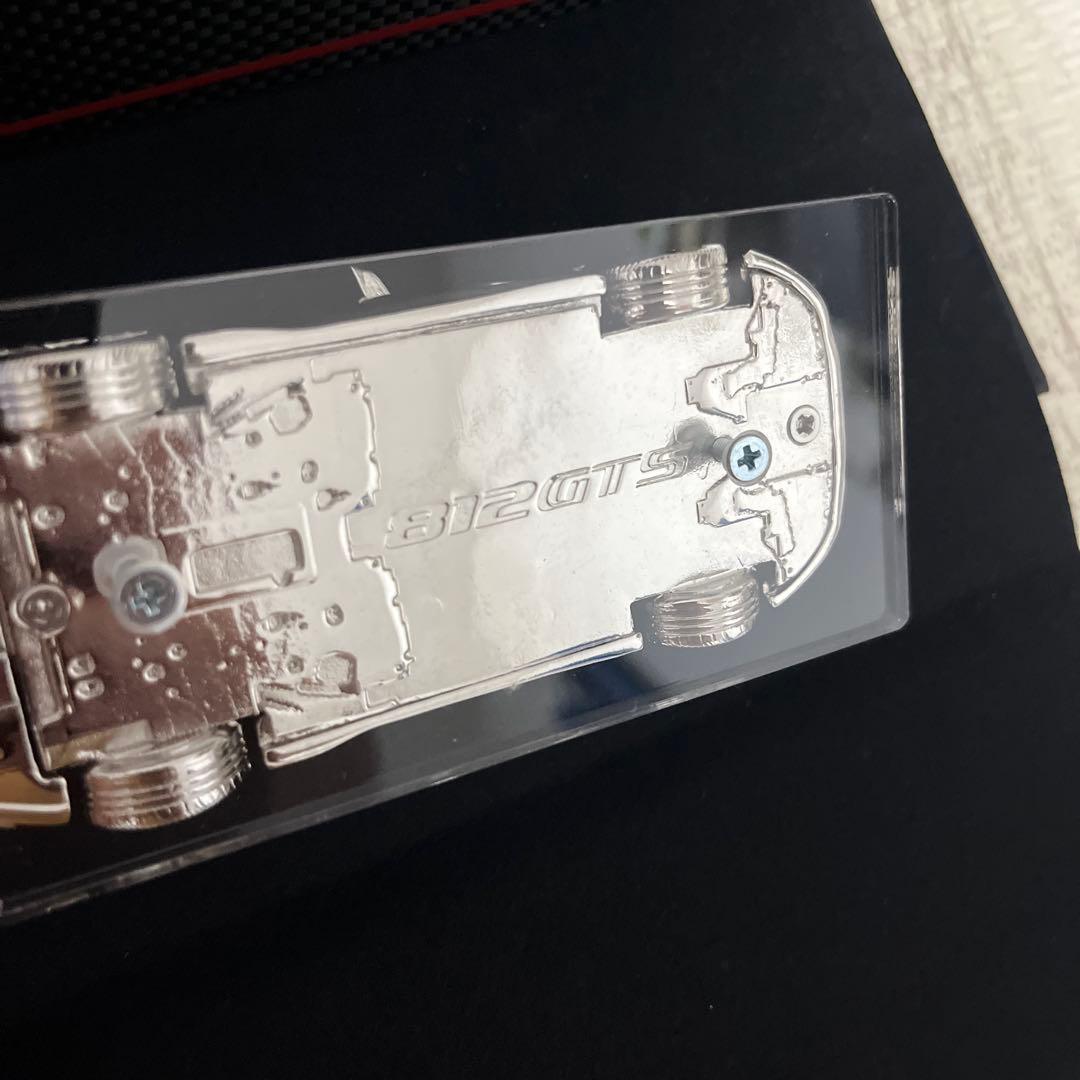 フェラーリ　812GTS　オーナー限定　ミニカー　キーボックス