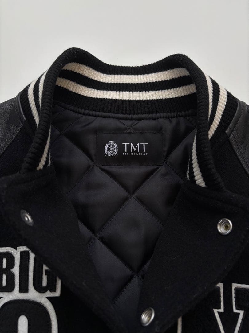 TMT BIG3スタジャン ブラック TJK-S20SP01