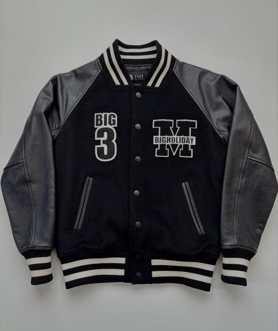 TMT BIG3スタジャン ブラック TJK-S20SP01