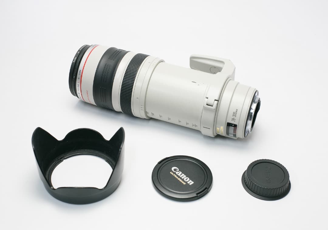 Canon EF28-300L【エラー01】