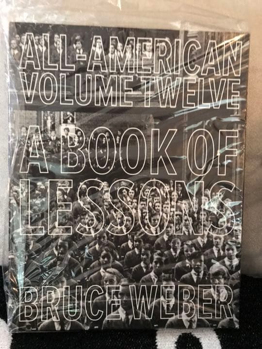 Bruce Weber , All AMERICAN12 希少写真集