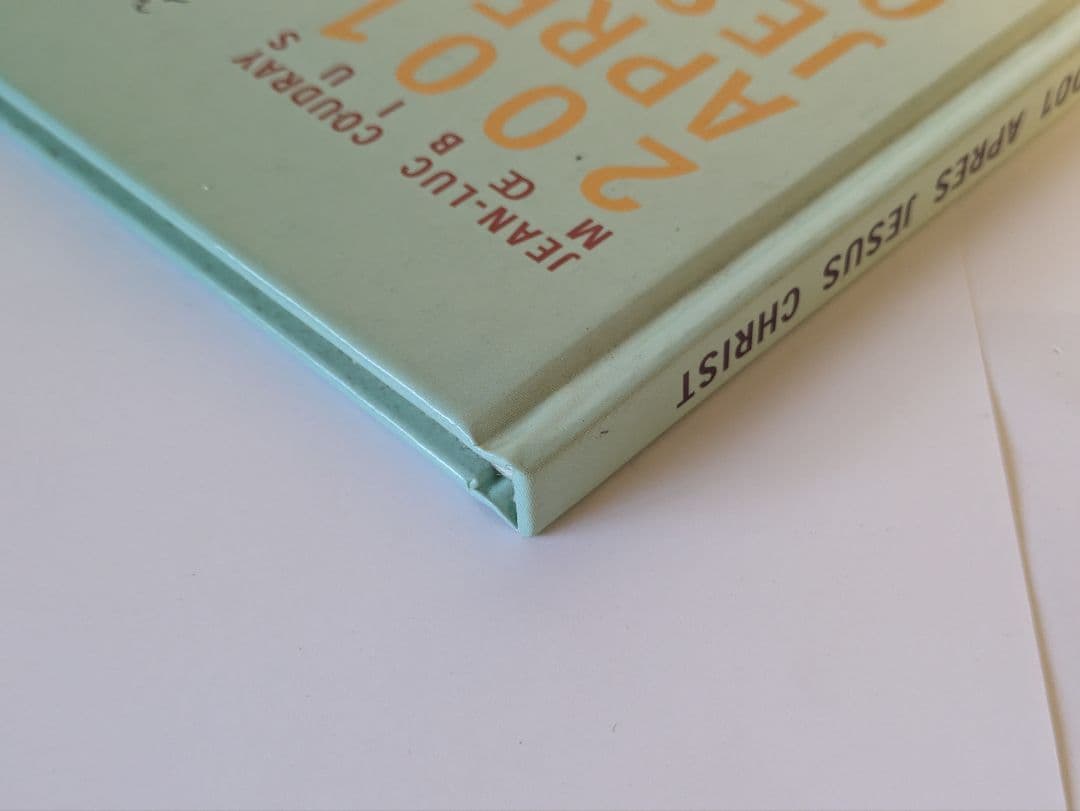 Moebius メビウス 2001 APRES JESUS CHRIST