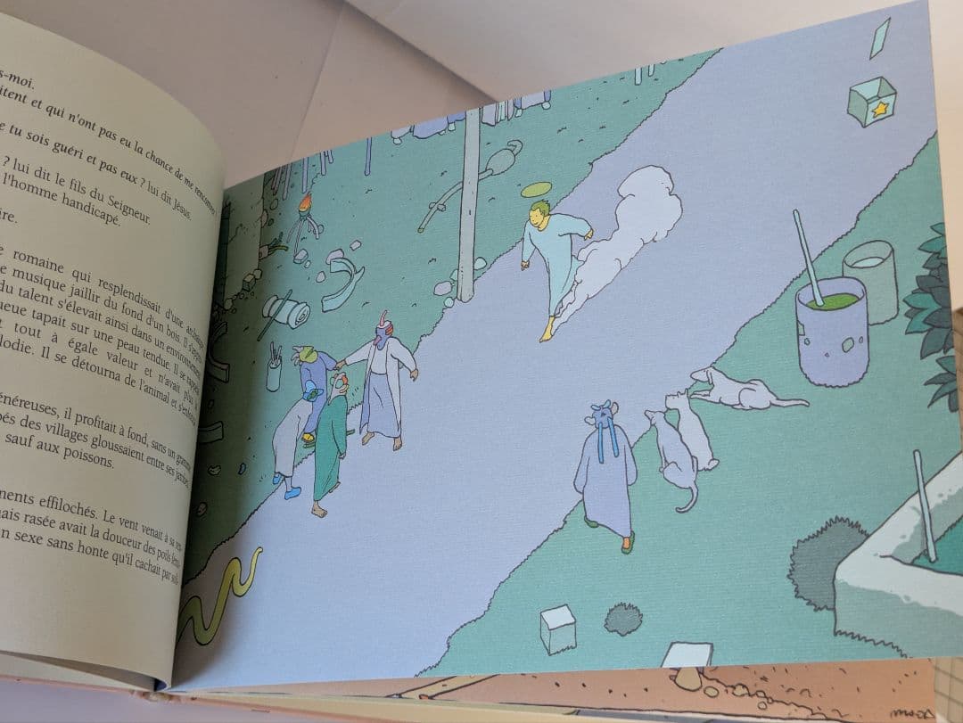 Moebius メビウス 2001 APRES JESUS CHRIST