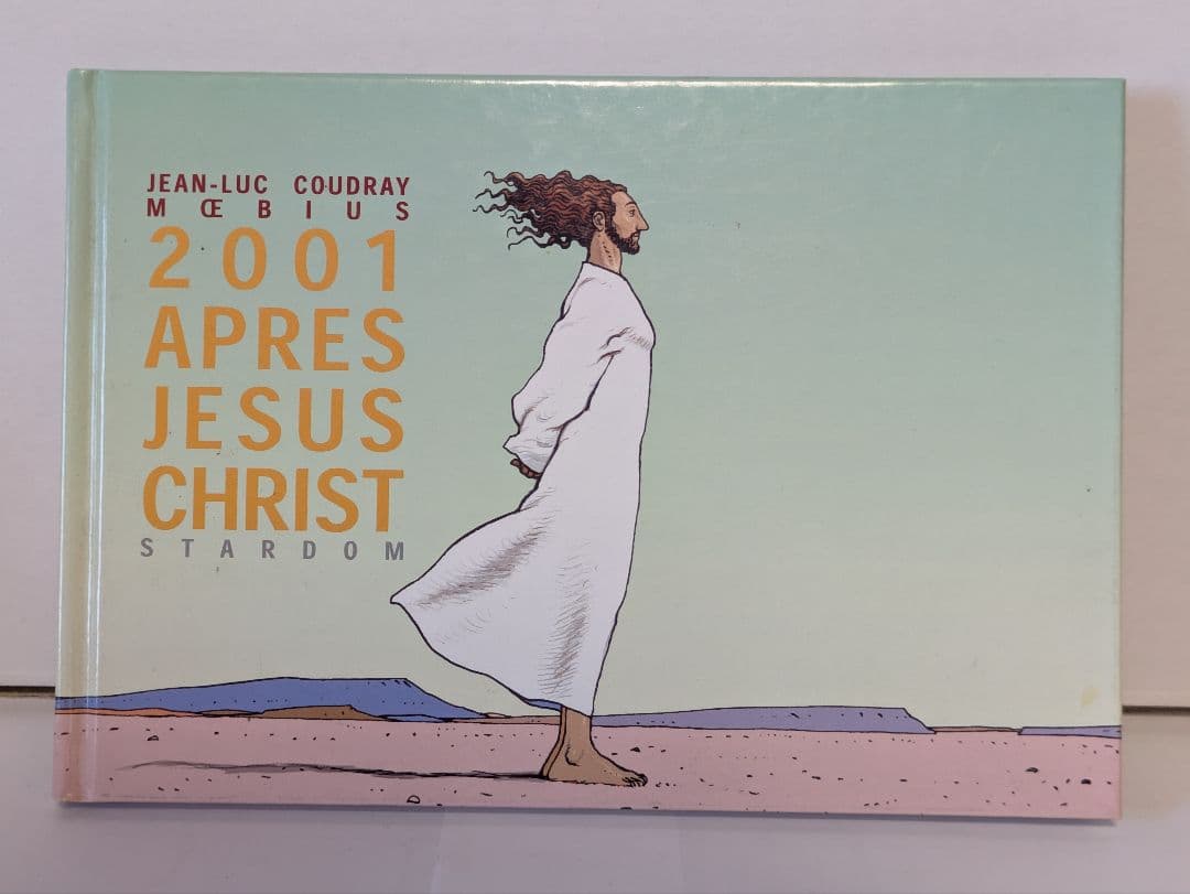 Moebius メビウス 2001 APRES JESUS CHRIST
