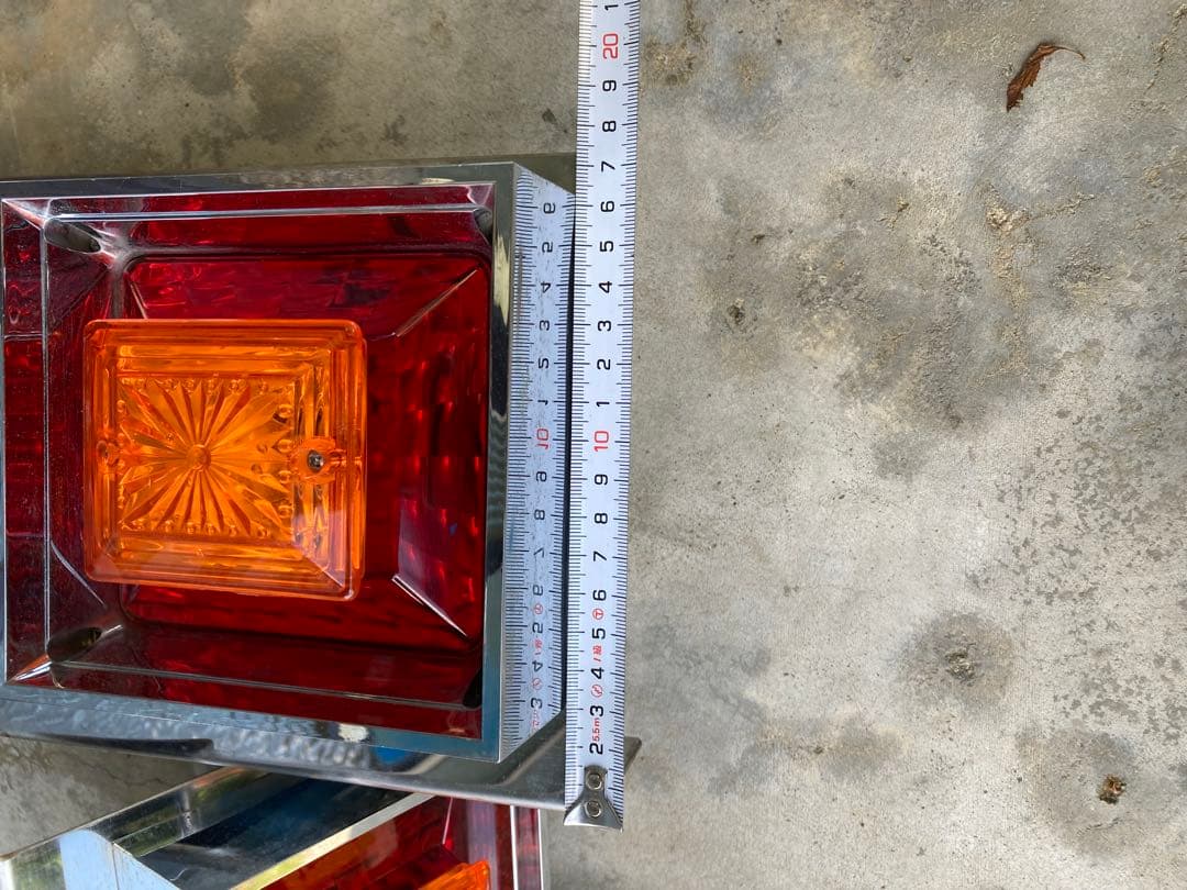 トラック　テールランプ　ジェット　デコトラ　小型　かずくん