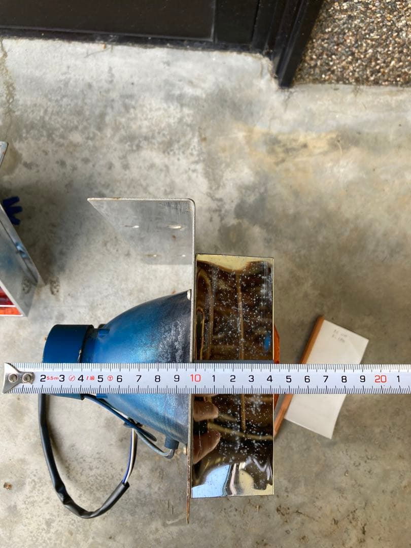 トラック　テールランプ　ジェット　デコトラ　小型　かずくん