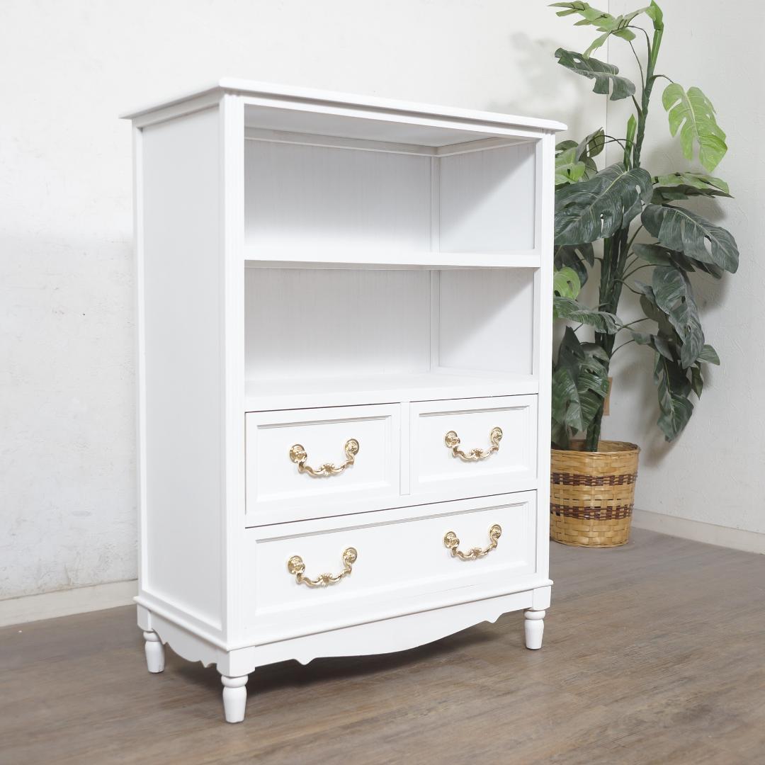 【新品・未使用】　キャビネット　アンティーク金取っ手