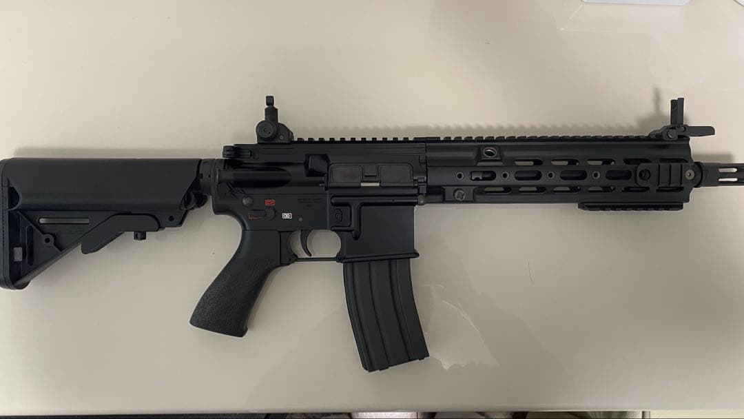 HK416D 次世代電動ガン　東京マルイ　バッテリー充電器付き