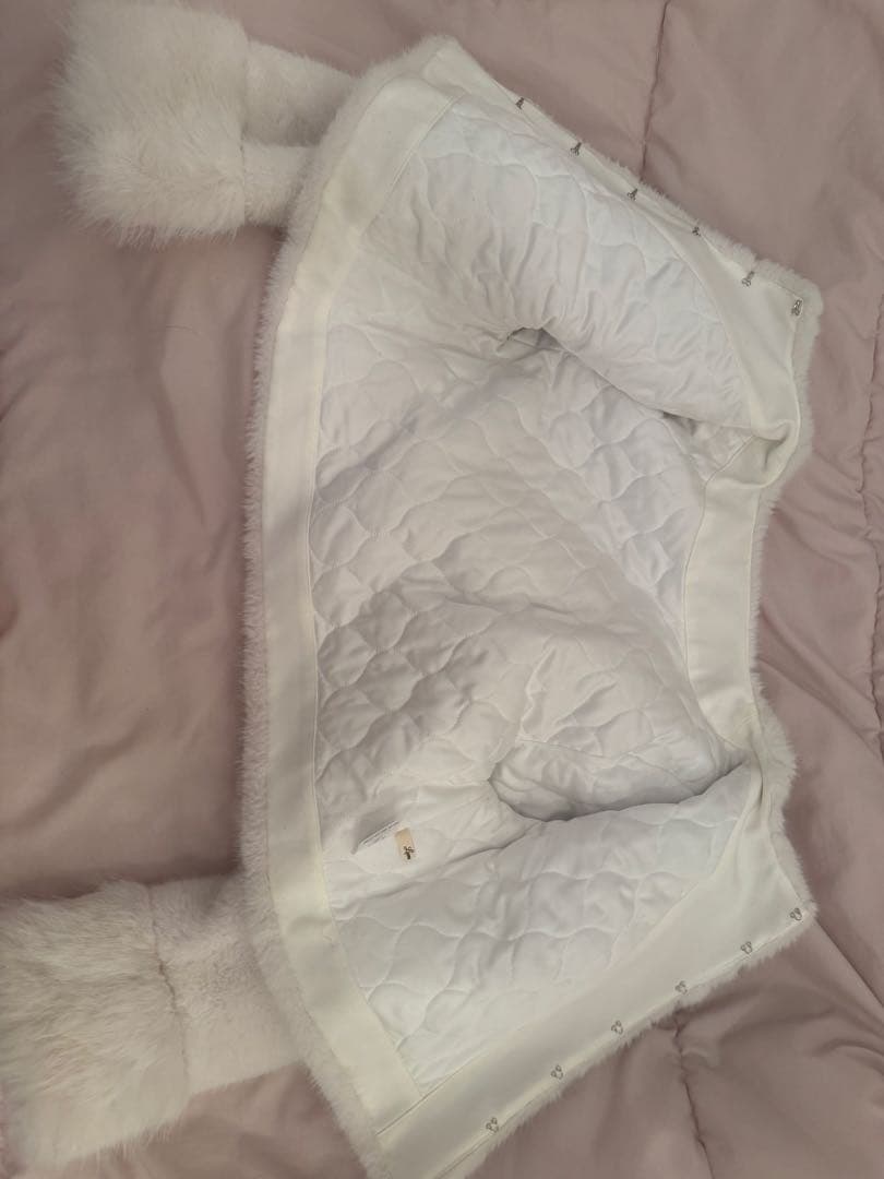 ジャケット・アウター Lumignon original Quilting fur coat