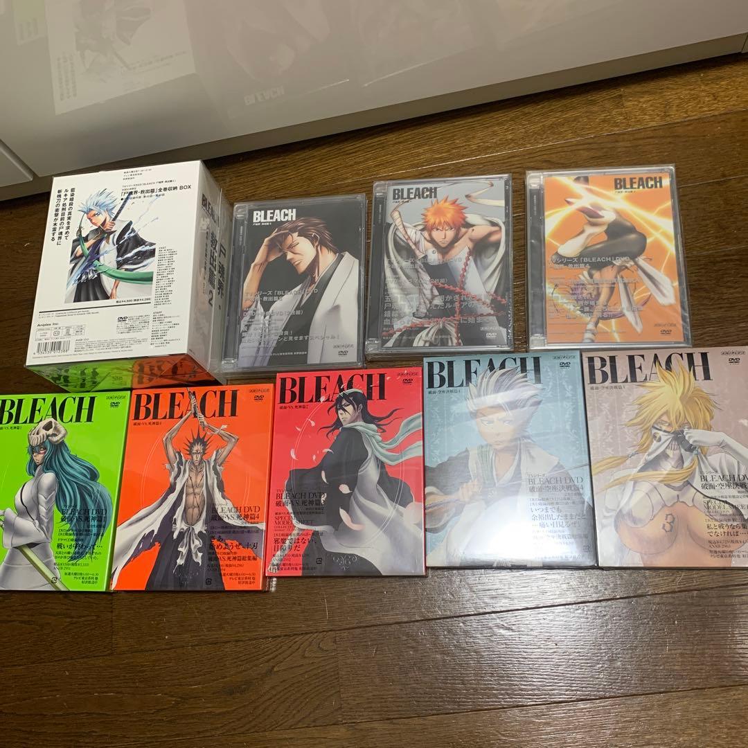 BLEACH 滅亡篇　少年ジャンプ　破面　1巻　12巻　全巻収納BOX付きおまけ