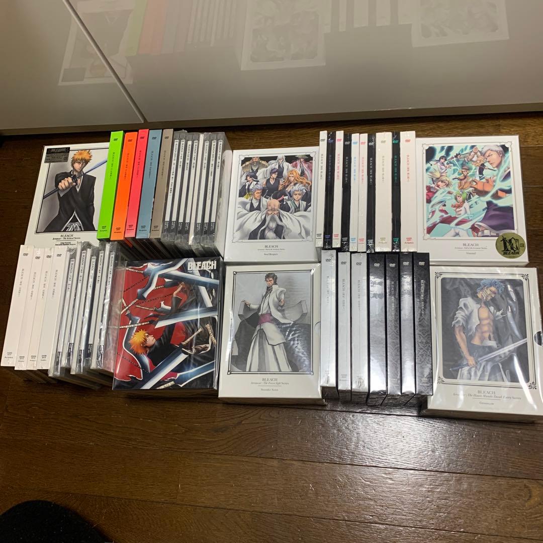 BLEACH 滅亡篇　少年ジャンプ　破面　1巻　12巻　全巻収納BOX付きおまけ
