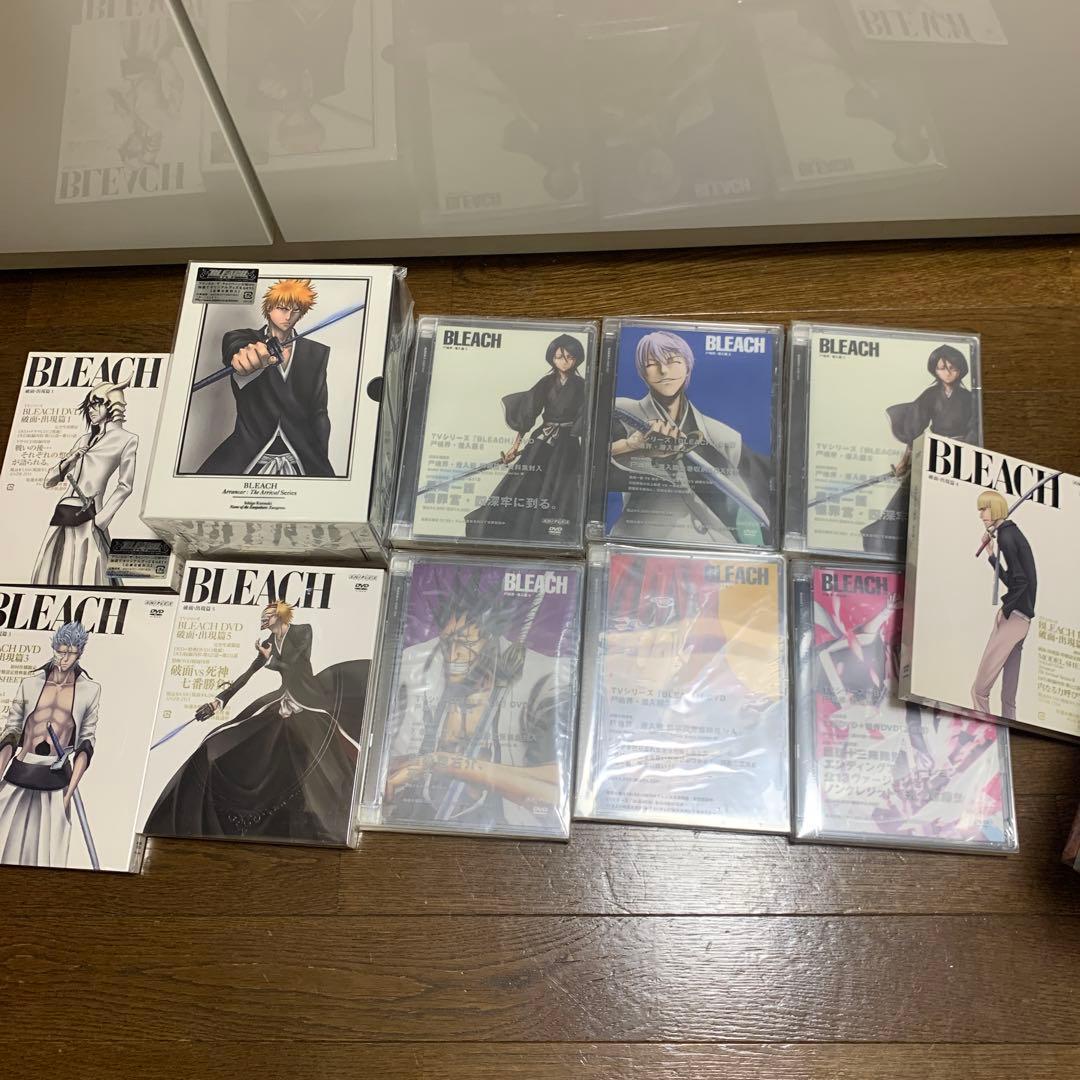 BLEACH 滅亡篇　少年ジャンプ　破面　1巻　12巻　全巻収納BOX付きおまけ