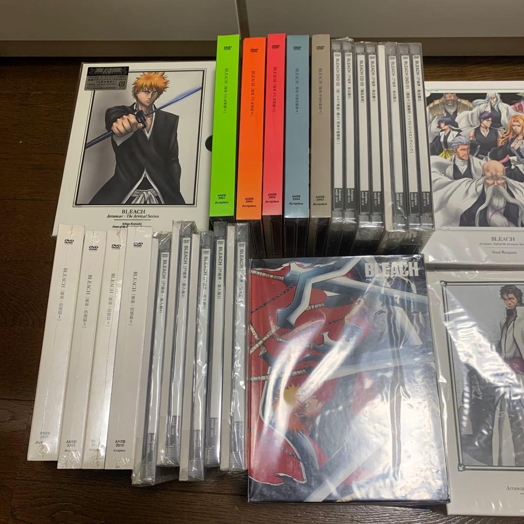 BLEACH 滅亡篇　少年ジャンプ　破面　1巻　12巻　全巻収納BOX付きおまけ