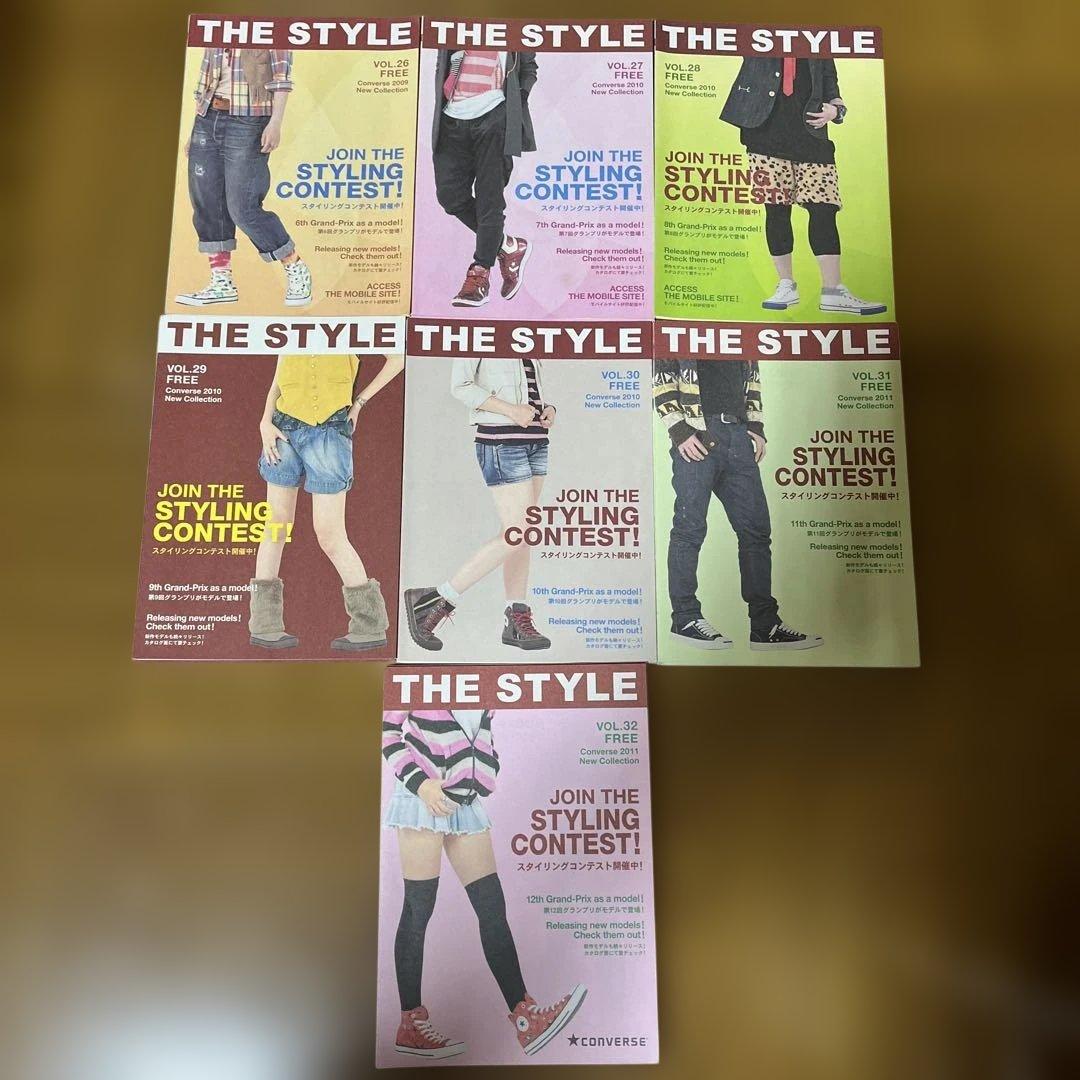 【貴重！】CONVERSE カタログ　パンフレット　まとめ売り！