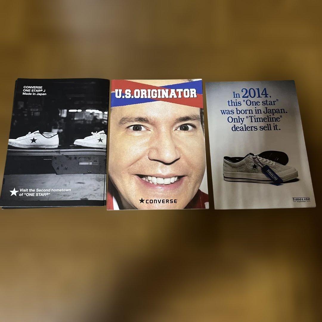 【貴重！】CONVERSE カタログ　パンフレット　まとめ売り！