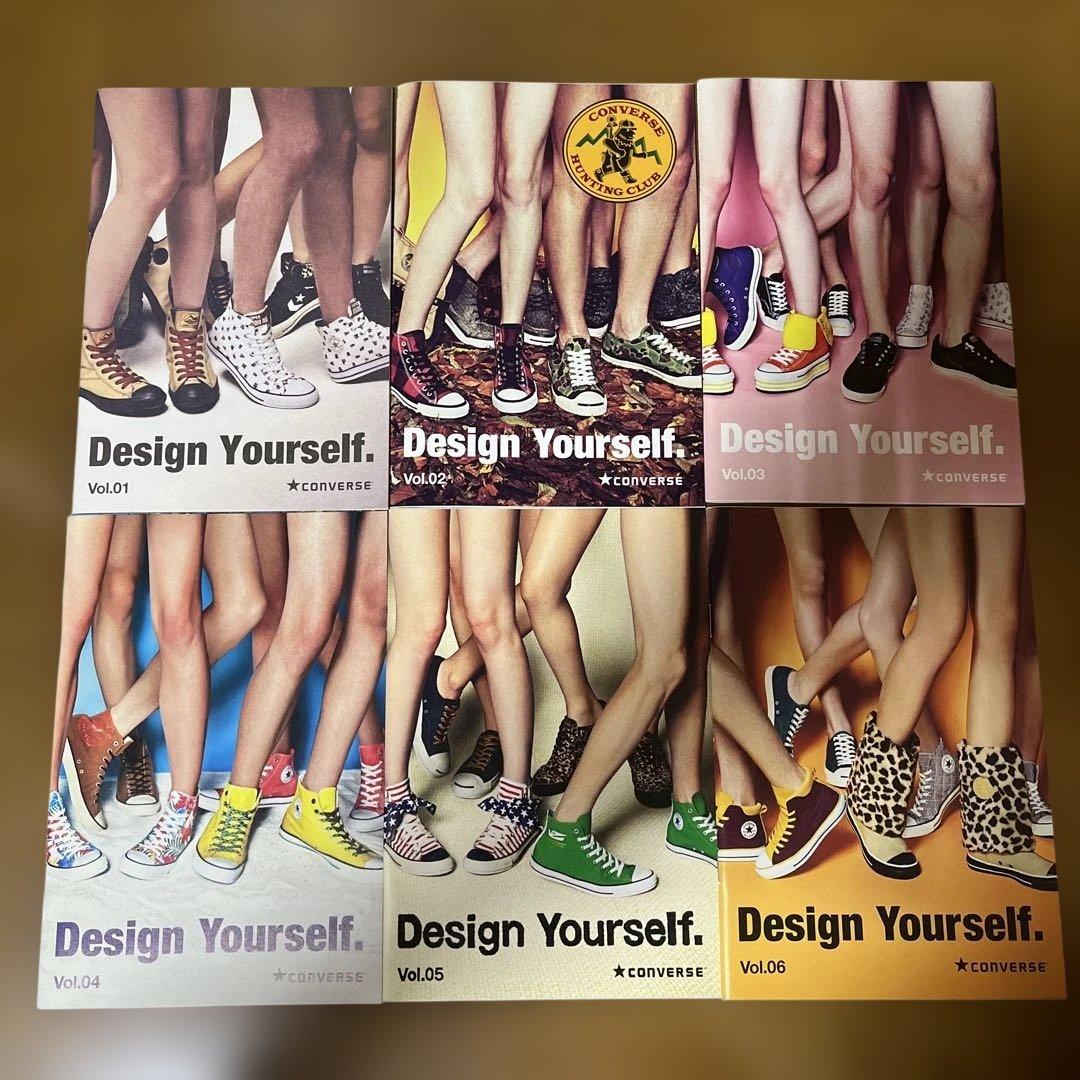 【貴重！】CONVERSE カタログ　パンフレット　まとめ売り！