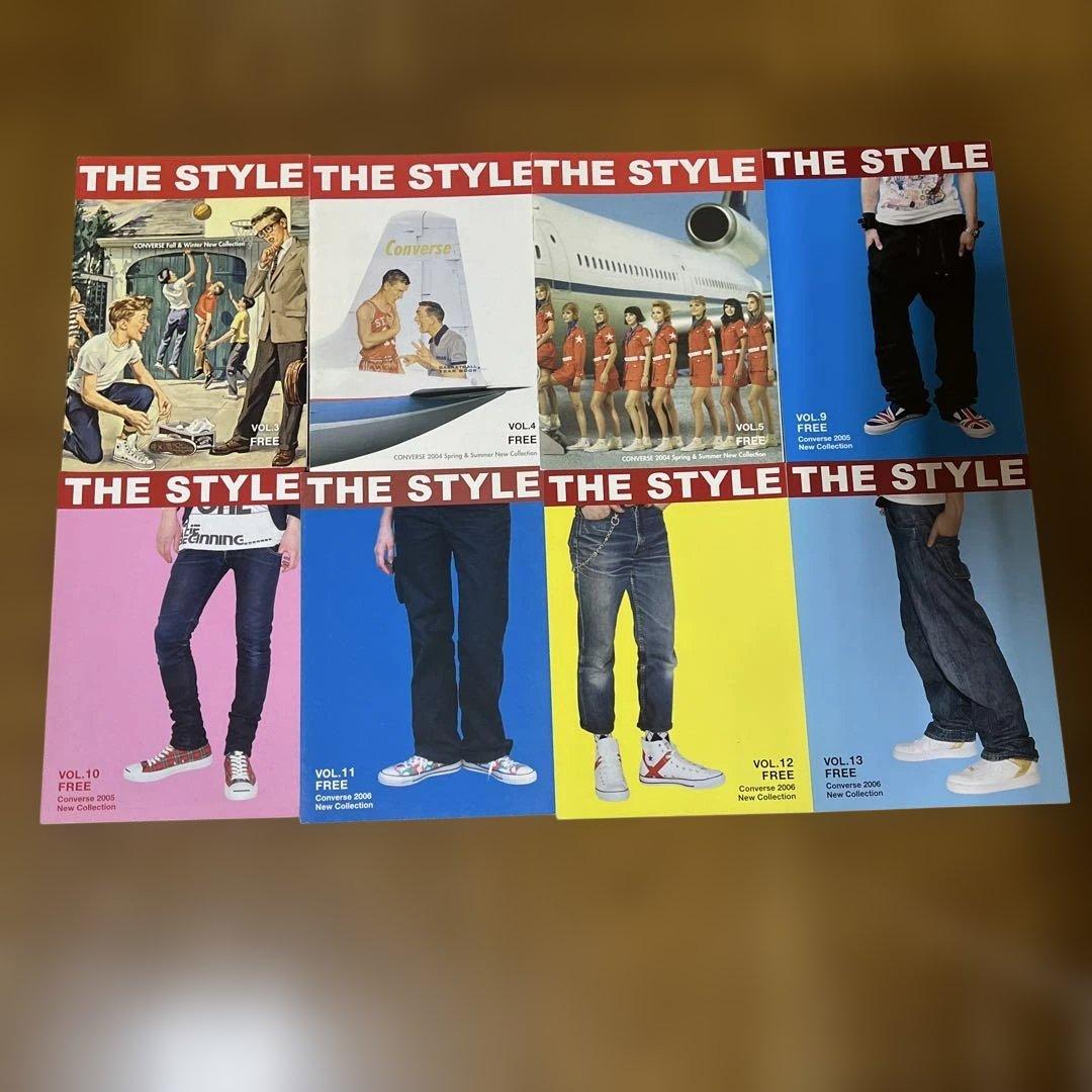 【貴重！】CONVERSE カタログ　パンフレット　まとめ売り！
