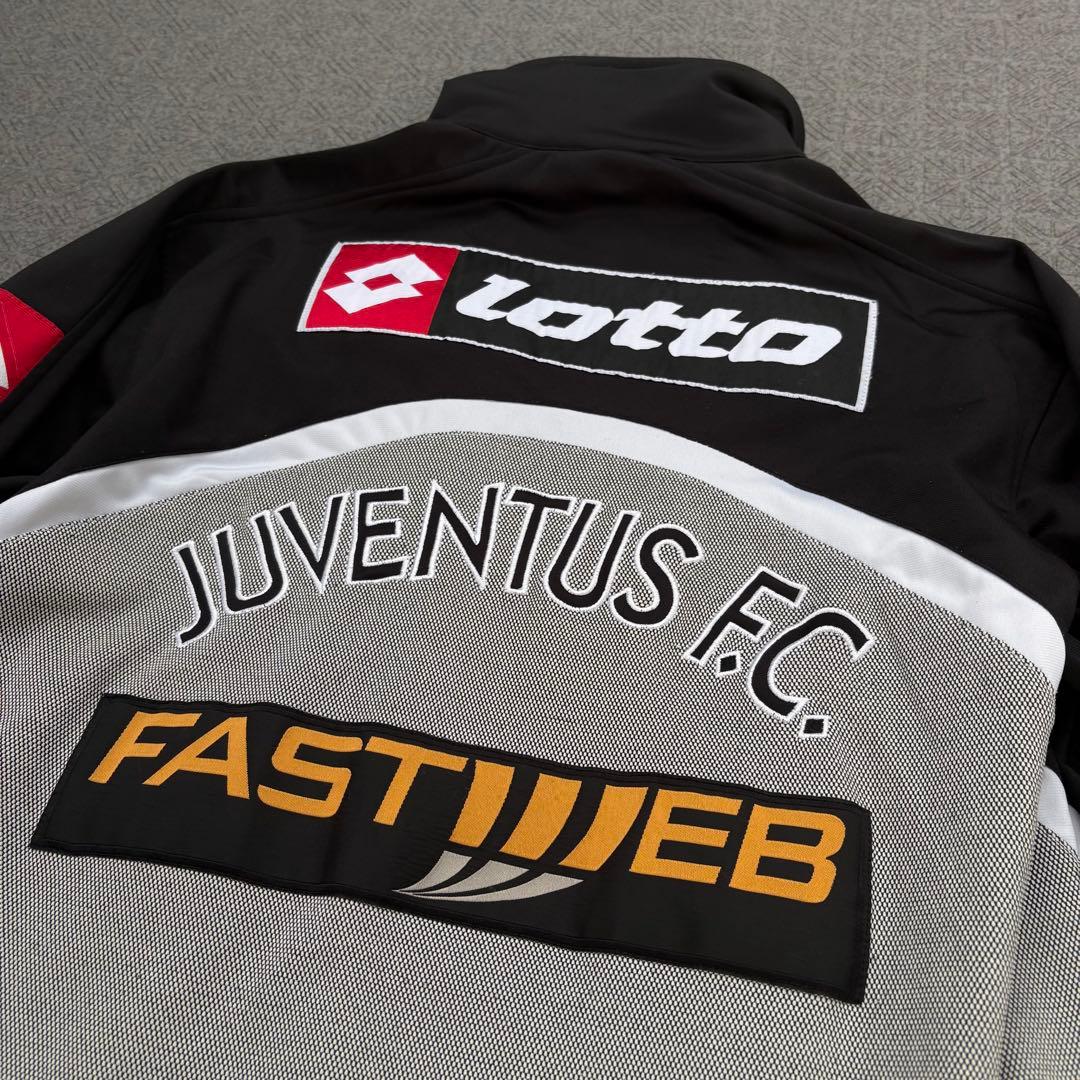 00s ユベントス Lotto トラックジャケット スポーツMIX セリエA