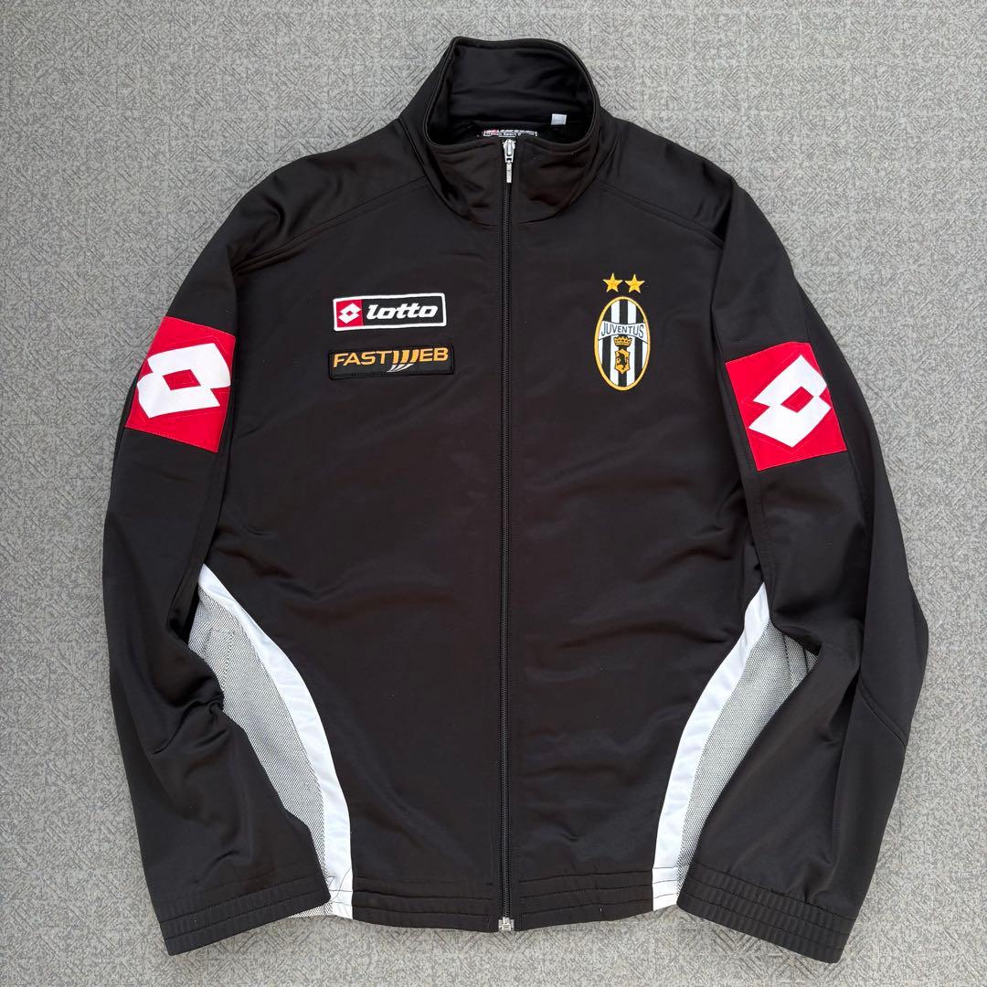 00s ユベントス Lotto トラックジャケット スポーツMIX セリエA