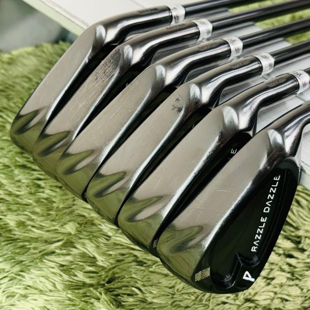 ラズルダズル 福浦和也 2000本安打達成記念モデル アイアン6本セット 限定品