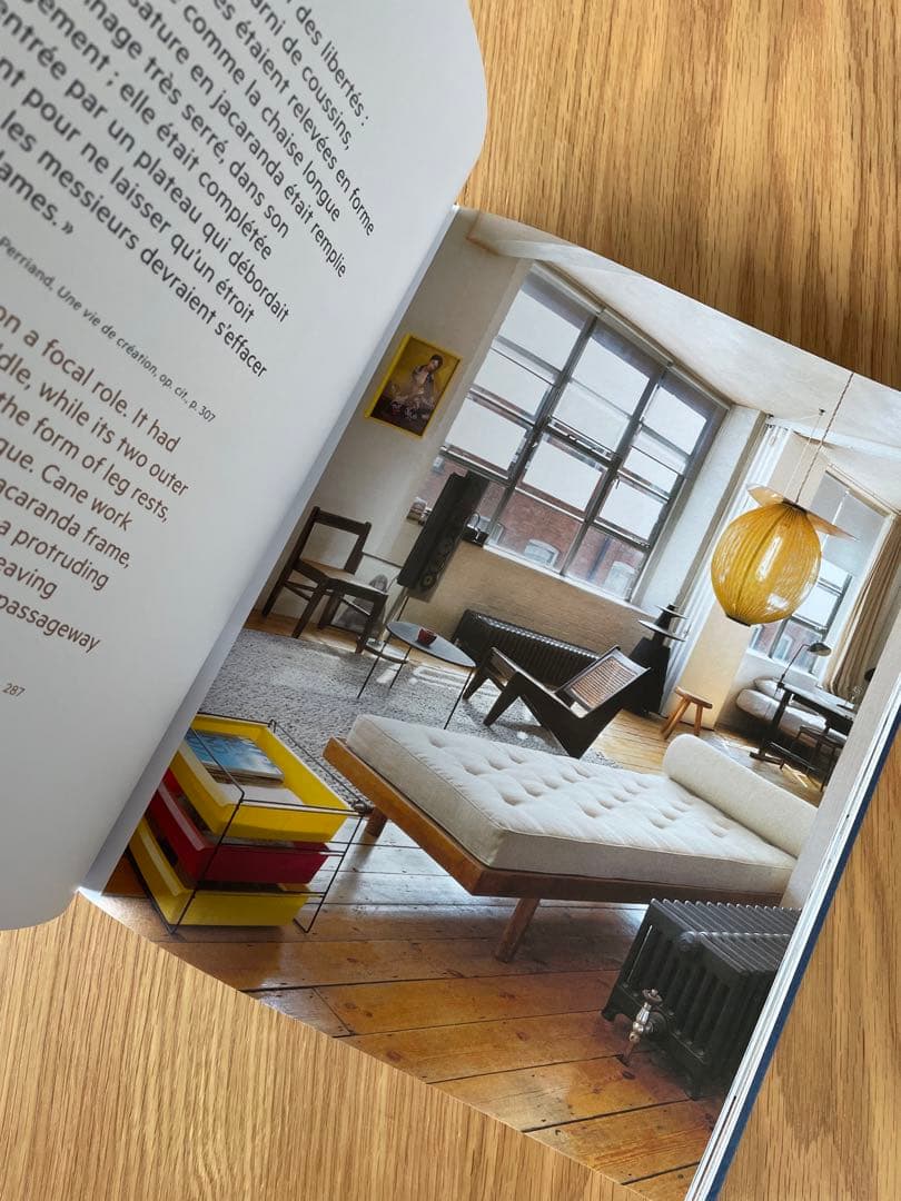 洋書 Living with Charlotte Perriand