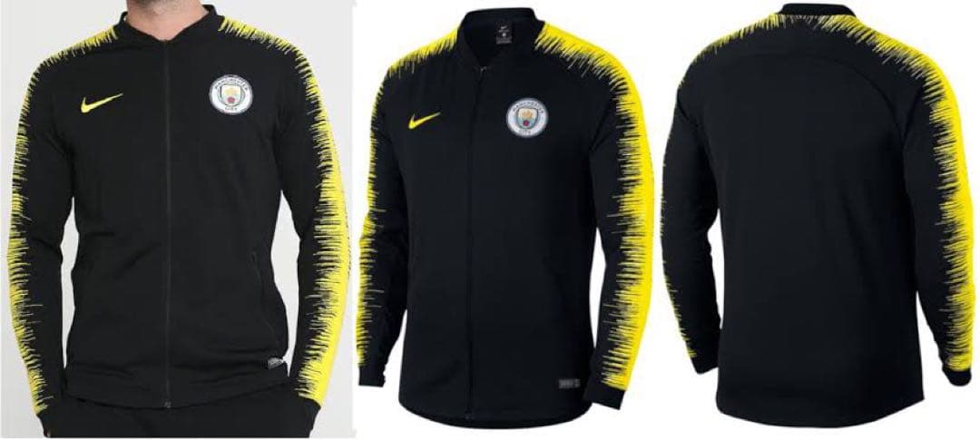 NIKE Manchester City アンセムジャケット Sサイズ