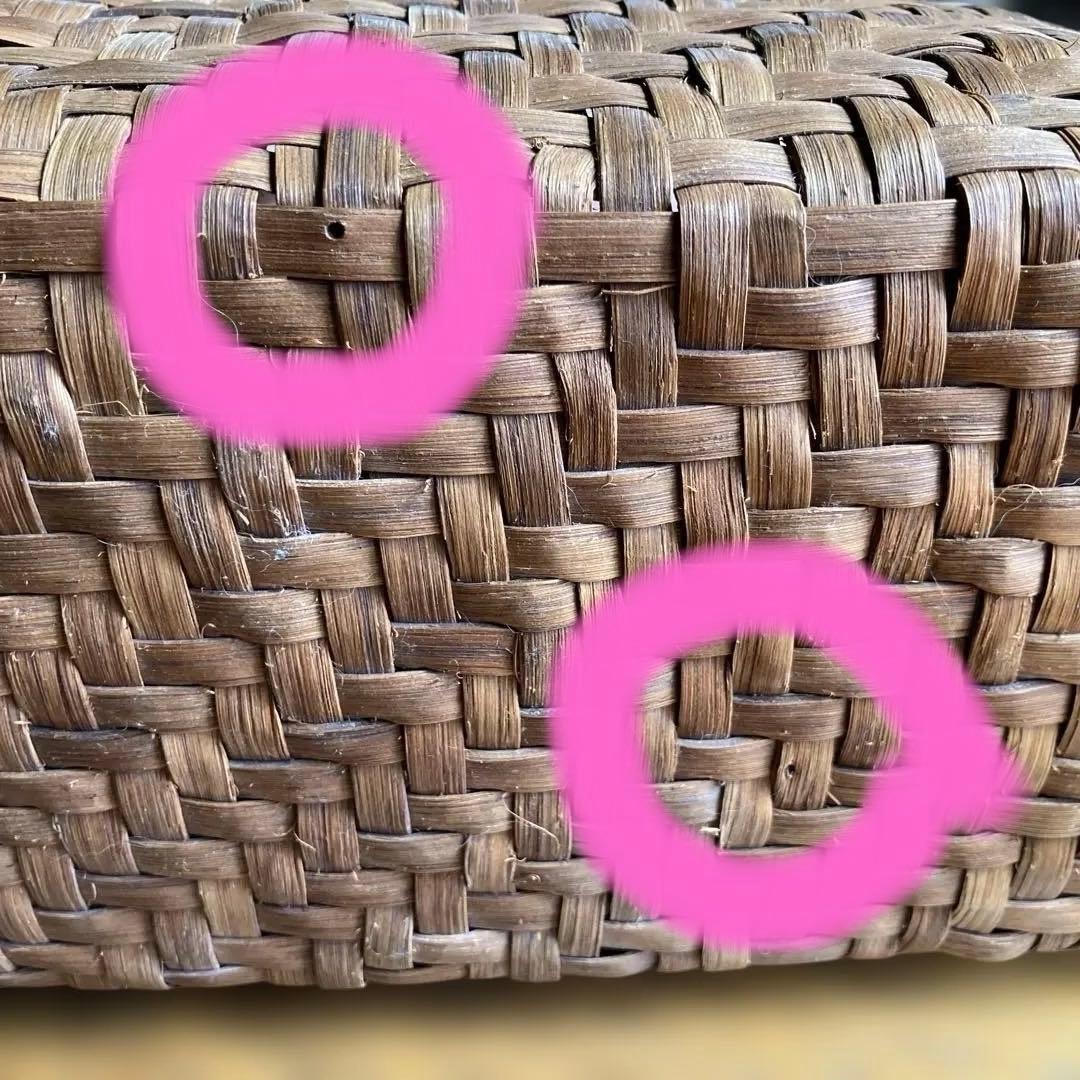 山葡萄籠バック